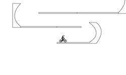 flip half circle