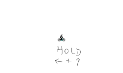 Anti-gravity glitch