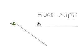 Huge Jumps