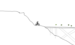 Down the hill