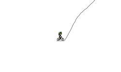 uphill climb