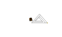 The impossible triangle