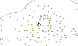 espiral de la muerte