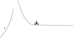 the hard uphill