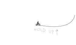 first track (hold up)