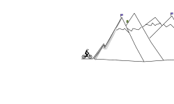 Easy mountain climb