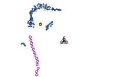 zooming threw space