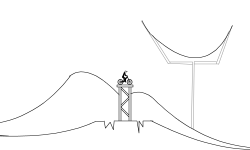 dirt ramps
