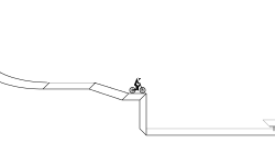 3D Skatepark collision course