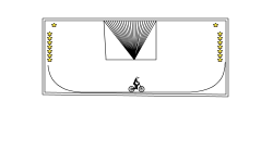 half pipe box