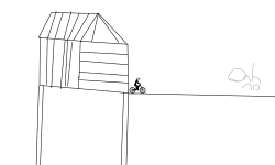 The House. Zoom out