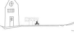 Free rider training jumps
