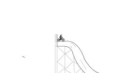 X-games quarter pipe
