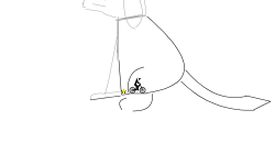 bad dog drawing