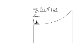 7 Backflips?