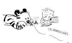 Hobbes Wheelie