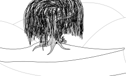 The Willow Painting