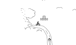 waterfall stunts