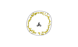 232 Stars in one little circle