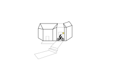 3D house