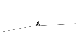 up and down
