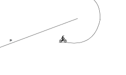 upside down biking
