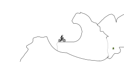 A Weird track