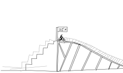 BIG NOOB DIRT JUMPS