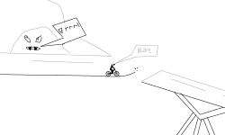 the breaking bridge