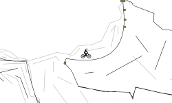 rocks track