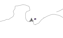 Blob downhill (hard)