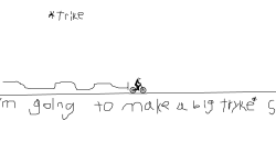 Flat line (as in dead)