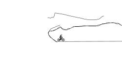 hey a line