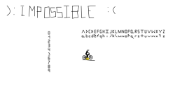 Impossible :(