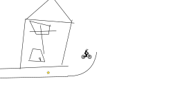 quick house sketch