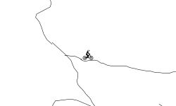 down hill run