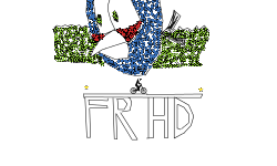 Bluebird (Half-Full Color)