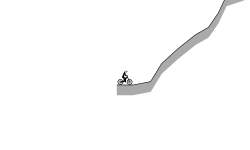 Mountain Slope Climb