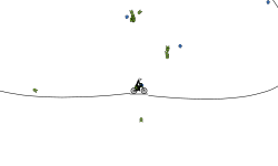 weird track