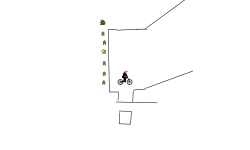 narrow cave