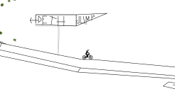 the track