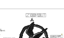 Mokingjay pixel art