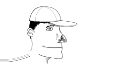 man with hat