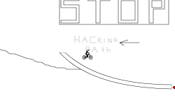 STOP HACKING contest entry
