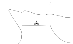 Up hill jump