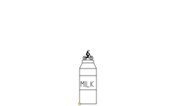 he needs some milk