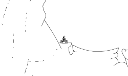 Rocky cliff jumps 2