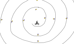 Spiral loop