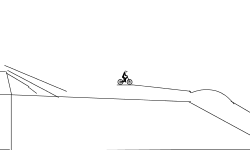 mini uphill climb