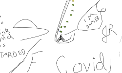 Covid is doo doo